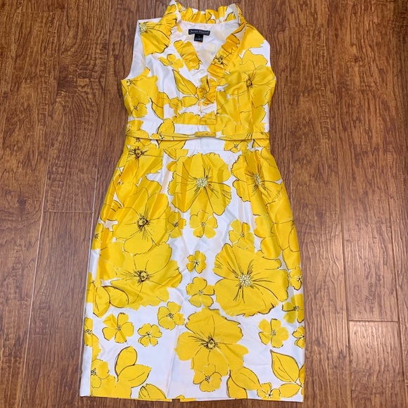 jessica howard yellow floral dress